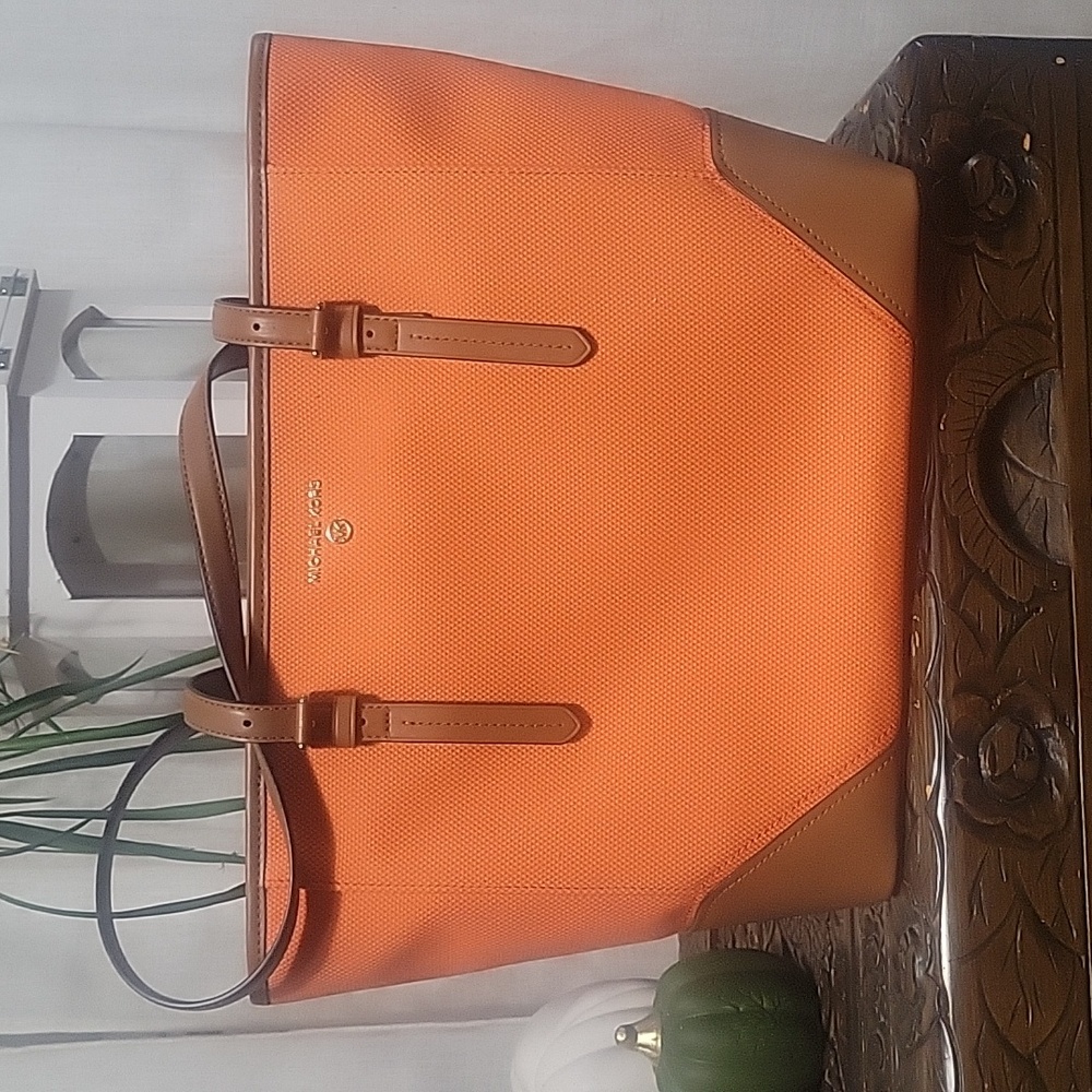 Michael Kors Large Canvas Tote